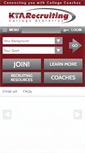 Mobile Screenshot of ktarecruiting.com